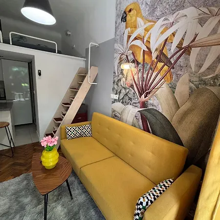 Parrot Apartment Main Station Cracow-2